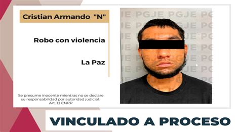 Prisión Preventiva Por Robo Con Violencia A Farmacias Guadalajara En La Paz