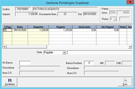 File Prima Nota Excel Gratis