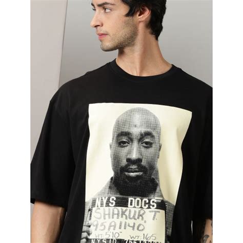 Oversized Only God Can Judge Me Tupac Tshirt In India By Silly Punter