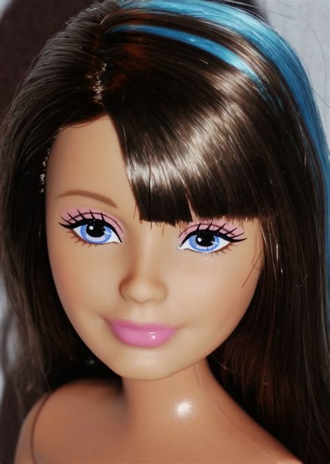 TEEN SKIPPER Barbie Doll Head Barbie Sisters Skipper Doll