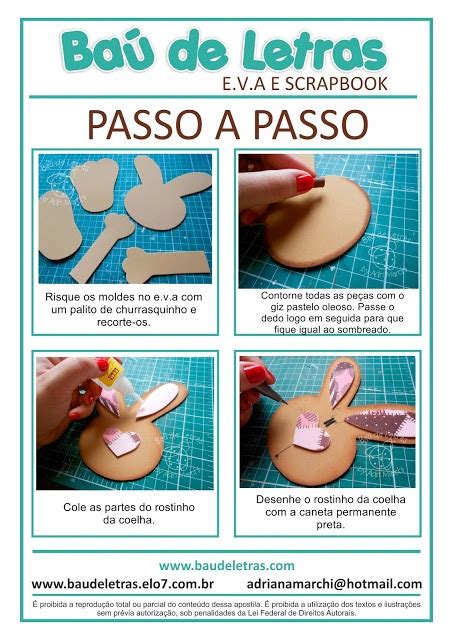 BAÚ DE LETRAS E v a e Scrapbook Passo a Passo Cards Labels