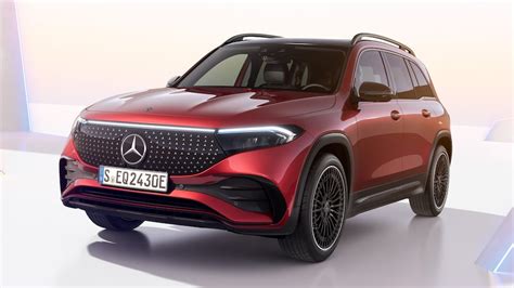 2024 Mercedes Benz Eqb First Look What’s New For The Small Electric Suv