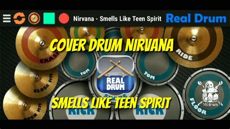 Cover Drum Nirvana Smells Like Teen Spirit Youtube