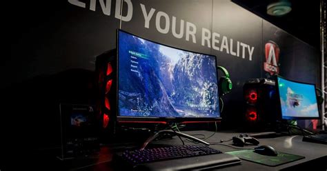 Aoc E Mmd Apresentam Os Novos Monitores De Gaming Na Gamescom