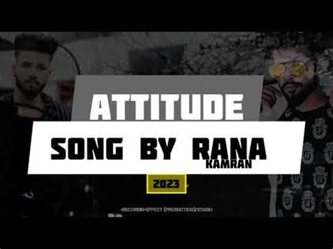 Attitude Effect Production Studio Rana Kamran Old Mp Youtube