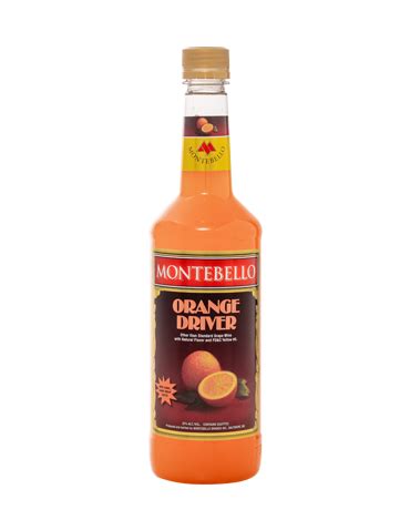 Orange Driver - Montebello Brands