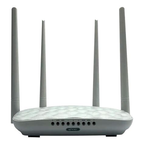 Roteador Repetidor Wireless Wifi Mbps Ghz Antenas Dbi Knup Kp