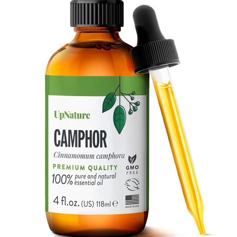 Buy Upnature Camphor Essential Oil 100 Natural And Pure Undiluted Premium Quality