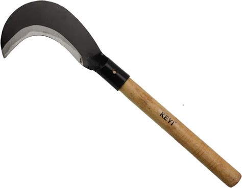 King Of The Sickle Clearing Sickle Manganese Steel Blade Hardwood Handle Hand