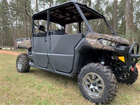 Can Am Defender Max Half Doors By Rival Utv Hq