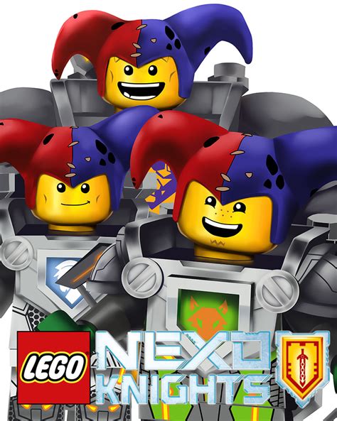 Susanne Dorn - Jestro Trio - Nexo Knights TCG2