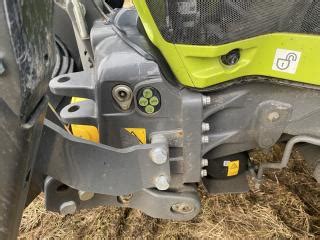 Lantbrukstraktor GPS Claas 660 Arion Cebis CMATIC 436h DEMO GPS 2018