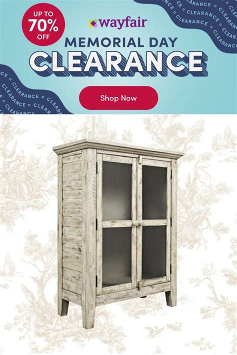 Kelly Clarkson Home Eau Claire 2 Door Accent Cabinet Wayfair