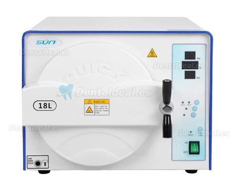 Comprar 18L 23L Sun Esterilizador A Vapor Para Autoclave Dental Clase N