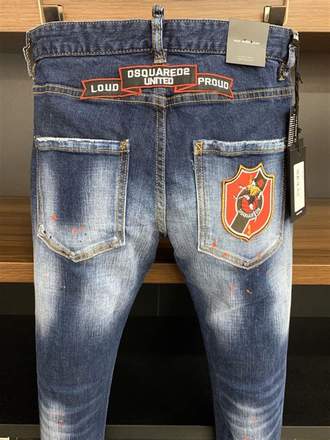 Dsquared Jeans For Men 866066 6400 Usd Wholesale Replica Dsquared Jeans