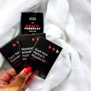 The Spicy Foreplay Card Game Limited Quantity Adults Only Sex Game