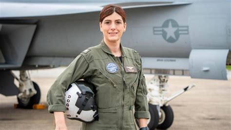 Winning With Inclusion And Respect First Transgender Naval Aviator Regains Flight Status The