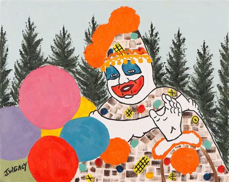 At Auction: John Wayne Gacy, John Wayne Gacy (1942-1994) "Patches the