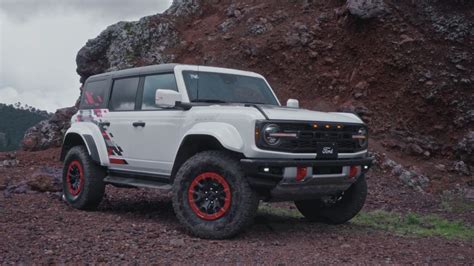 Ford Mexico S 2024 Ford Bronco Range Welcomes Raptor Code Orange Trim