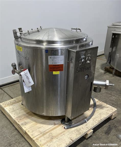 Used Groen Electric Steam Jacketed Kettle Model