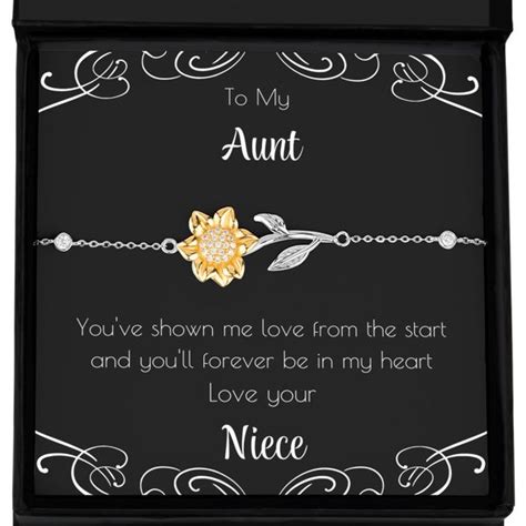 Silver Aunt And Niece Bracelet Etsy