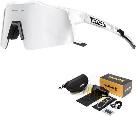 KAPVOE Cycling Glasses Men Women Mountain Bike MTB Sunglasses Youth ...