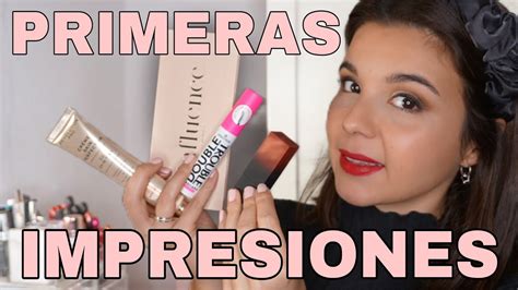 Primeras Impresiones Maquillaje Low Cost Essence W Bell