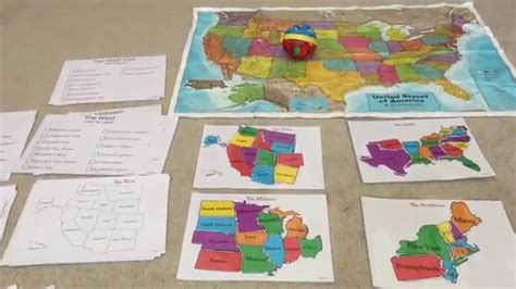 How To Teach Children Us States And Capitals In A Fun Way States