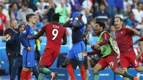 Euro 2016 Le Portugal Champion La France Battue Lindependantfr