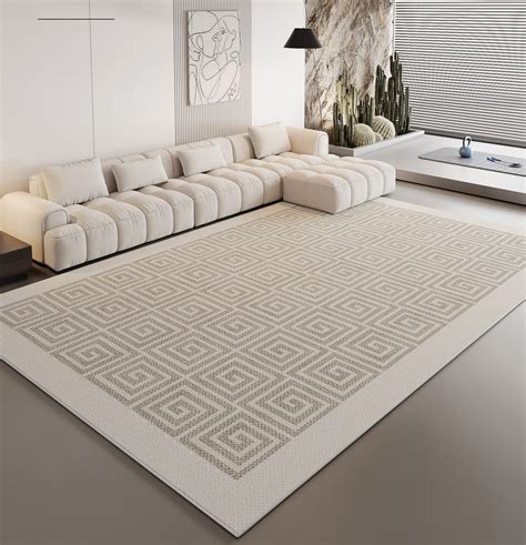 Large Area Rugs for Office, Modern Area Rug for Living Room, Bedroom M ...