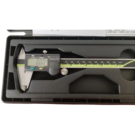 Mitutoyo Cnc Digital Lcd Vernier Calipers Medi O Eletr Nica A O Inoxid