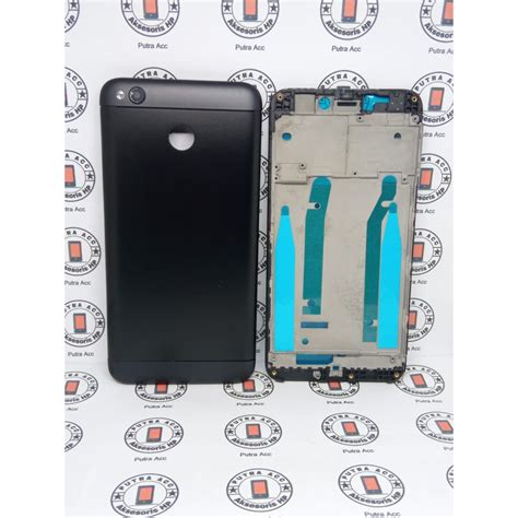 Jual Casing Fullset For Hp Xiaomi Xiomi Redmi 4X Full Set Backdoor