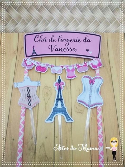 Arquivo Digital Para Corte Topo De Bolo Lingerie Topo De Bolo Para Imprimir