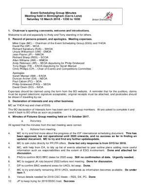 Fillable Online Welcome And Introductions Ifla Fax Email Print