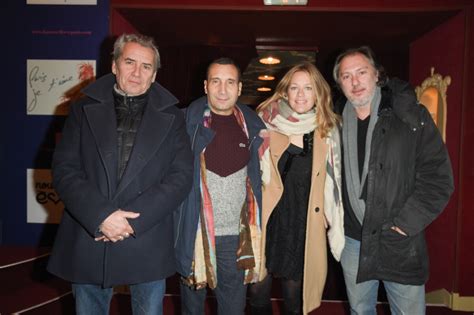 Photo Exclusif Manuel Gelin Zinedine Soualem Et Sa Compagne