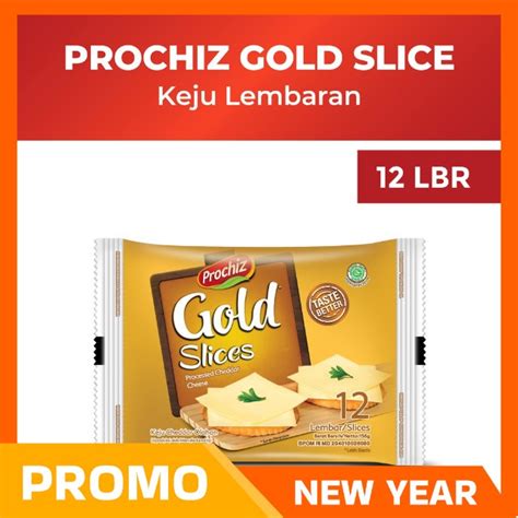 Jual Keju Prochiz Gold Slices 12s Prociz Procis Slice 12 Lembar