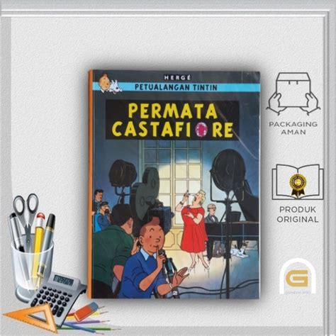 Jual Buku Komik Petualangan Tintin By Herge Shopee Indonesia