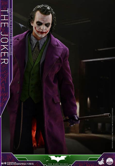 Hot Toys QS 10 The Dark Knight The Joker Hot Toys Complete Checklist