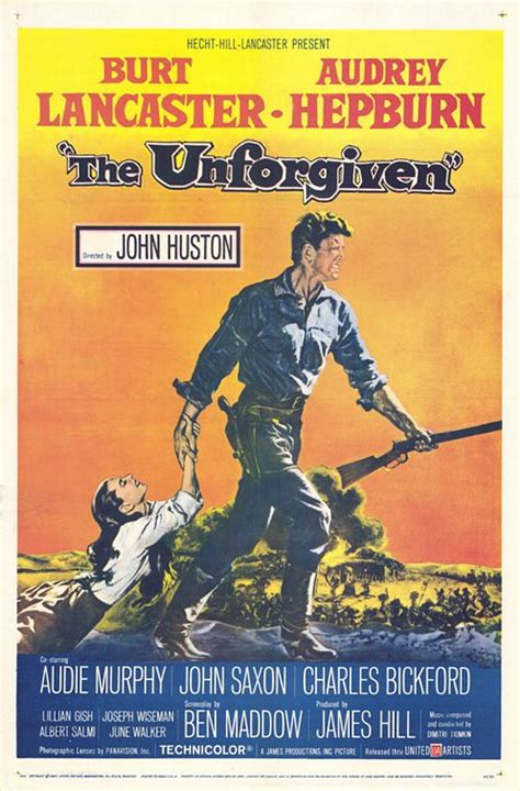 The Unforgiven Movie Poster (#1 of 6) - IMP Awards