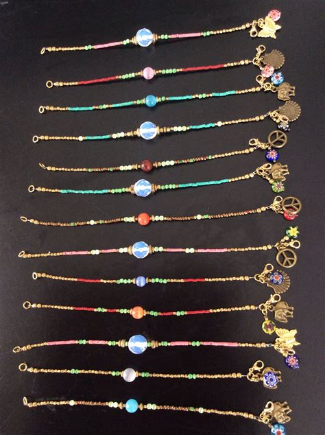 Lovely Bracelets By Ravi Scott Diy Jewelry To Sell Pulseras De