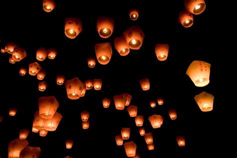 Sky Lanterns By Thatrandomboy On Deviantart