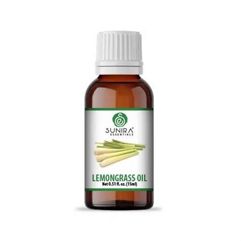 Lemongrass Aroma Oil For Aromatherapy Cosmetics At Rs 45 Bottle In Indore