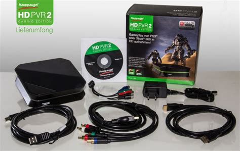 Hauppauge DE HD PVR 2 Gaming Edition HD PVR 2 Gaming Edition Plus