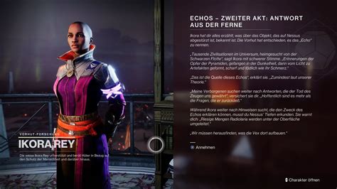 Destiny Anschwellender Chor Zweiter Akt Woche Ungesch Nt