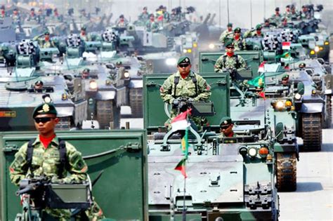 Terkuat Di Asia Tenggara Militer Indonesia Kangkangi Australia Dan Korut