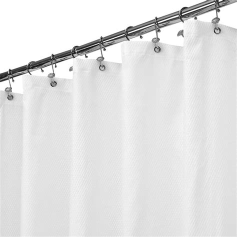 Ebern Designs Embossed Shower Curtain Liner Wayfair