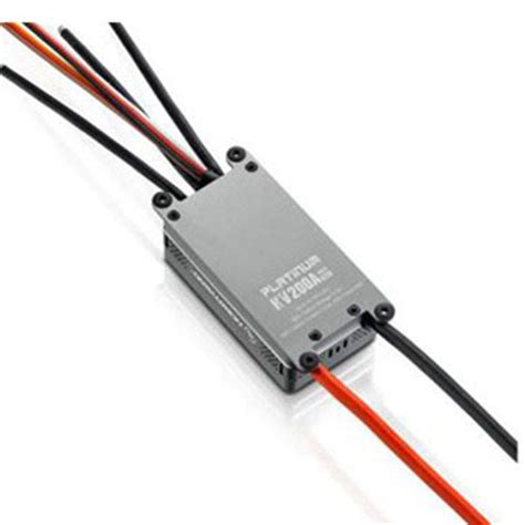 Hobbywing Platinum Hv 200A V4 1 Sbec Brushless ESC Speed Controller