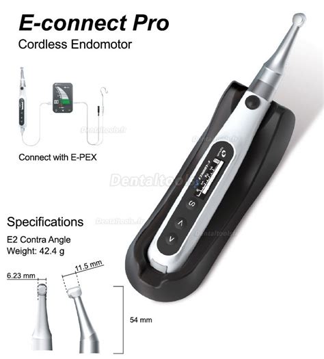 Vente De Eighteeth E Connect Pro Moteur Endodontie Sans Fil Compatible