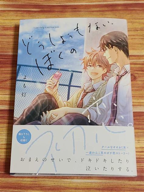 Yahoo オークション 4月新刊bl どうしようもない ぼくの初恋 よも灯