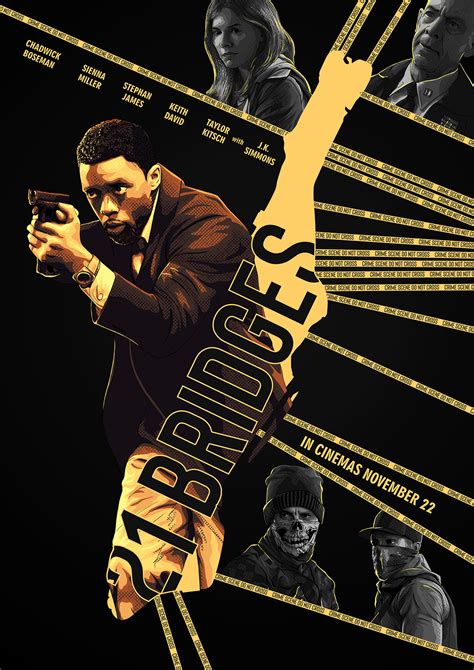 21 Bridges - Poster 2 | Poster By Genzo